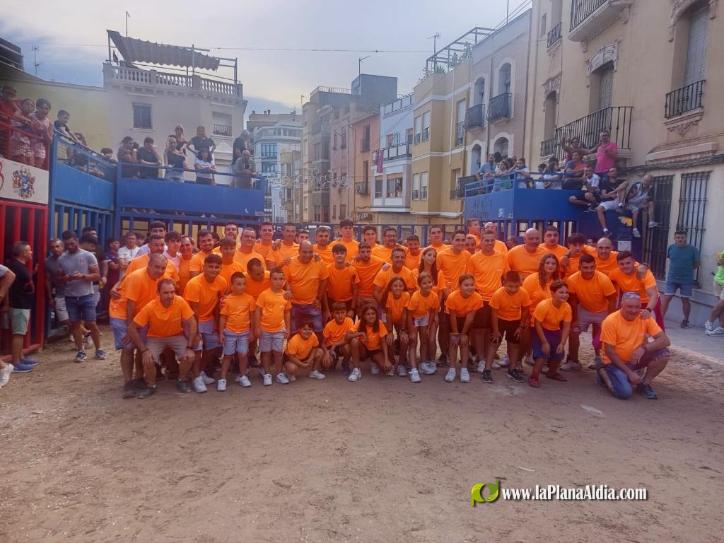 Las Pe�as Taurinas, admirable compromiso con las fiestas de Alcora
