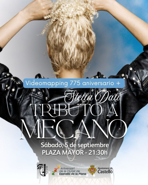Concierto tributo a Mecano en Castellón por el 775 aniversario de la ciudad