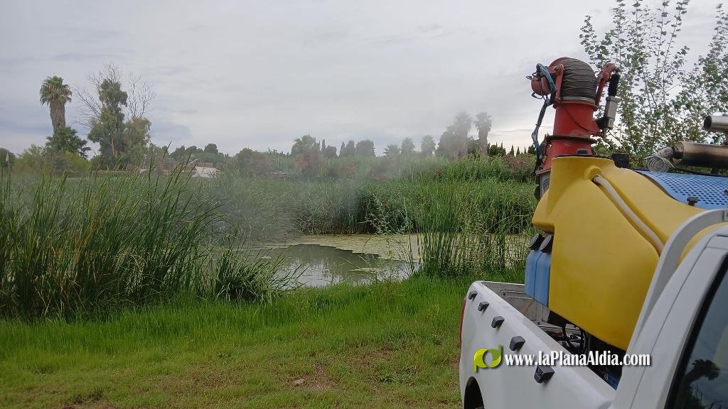 La Diputación de Castellón destaca el trabajo efectivo del Servicio de Control de Mosquitos que mantiene bajo control las poblaciones de mosquitos en toda la provincia