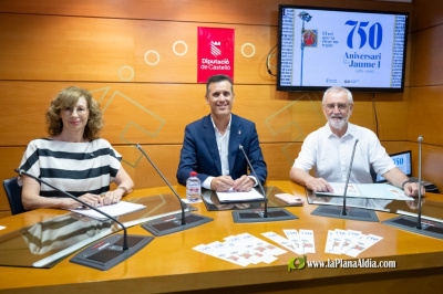 La Diputación de Castellón y la UJI conmemoran el 750 aniversario de la muerte del rey Jaume I