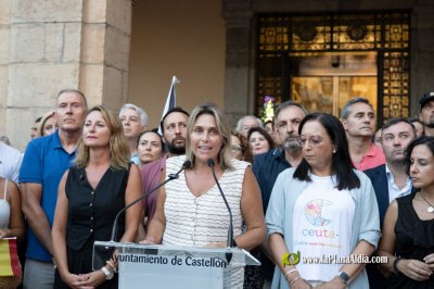 Marta Barrachina muestra su solidaridad y apoyo a Ceuta