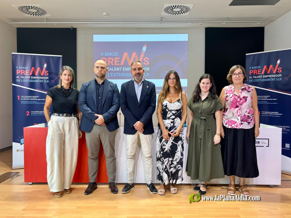 Castellón y la UJI abren la quinta edición de los Premios Talento para impulsar el emprendimiento universitario