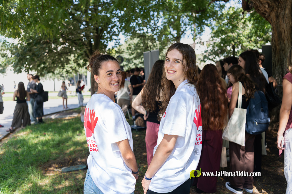 La UPV inaugura el curs 2026-2027 amb Jornades d'Acollida i Fira de Serveis