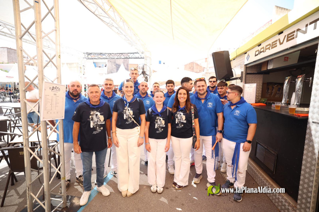 Burriana inaugura el Mes� del Vi i de la Tapa per a les Festes de la Miseric�rdia 2026