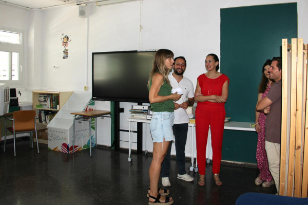 Castellón invierte 501.841,35 euros para renovar la carpintería exterior de tres colegios y mejorar su eficiencia energética