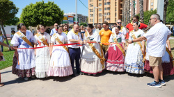 Vila-real inaugura les Festes de la Mare de D�u de Gr�cia amb la entrega de la Clau de la Festa i la Crida a la Festa