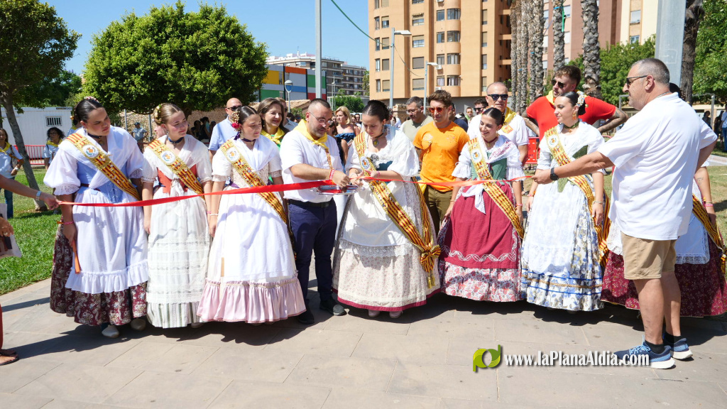 Vila-real inaugura les Festes de la Mare de D�u de Gr�cia amb la entrega de la Clau de la Festa i la Crida a la Festa