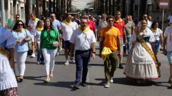 Vila-real inaugura les Festes de la Mare de D�u de Gr�cia amb la entrega de la Clau de la Festa i la Crida a la Festa