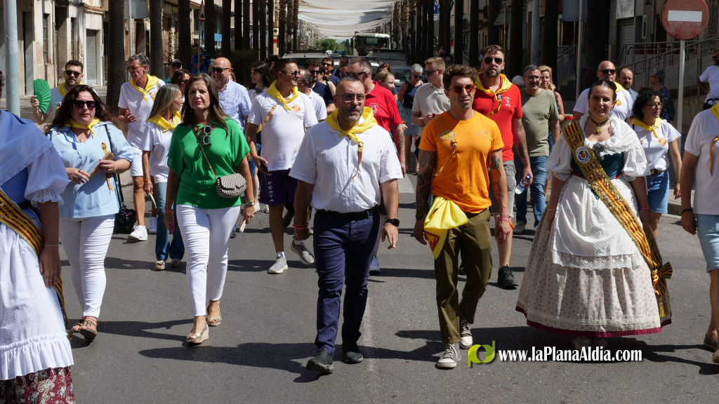 Vila-real inaugura les Festes de la Mare de D�u de Gr�cia amb la entrega de la Clau de la Festa i la Crida a la Festa