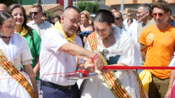 Vila-real inaugura les Festes de la Mare de D�u de Gr�cia amb la entrega de la Clau de la Festa i la Crida a la Festa