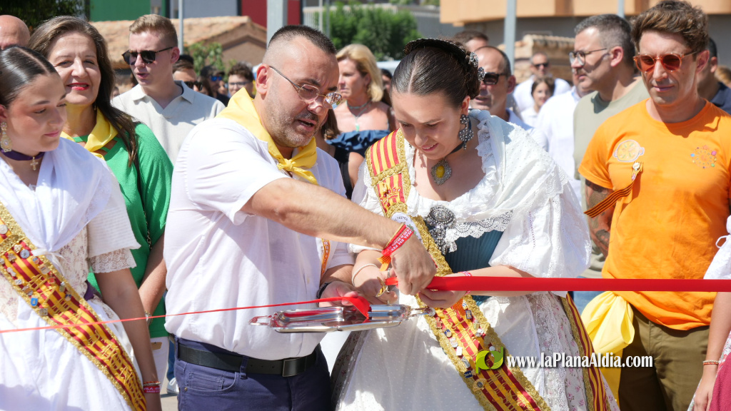 Vila-real inaugura les Festes de la Mare de D�u de Gr�cia amb la entrega de la Clau de la Festa i la Crida a la Festa