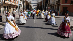 Vila-real inaugura les Festes de la Mare de D�u de Gr�cia amb la entrega de la Clau de la Festa i la Crida a la Festa