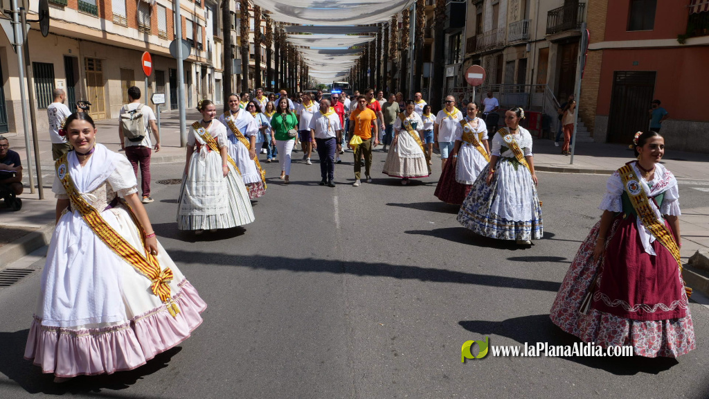 Vila-real inaugura les Festes de la Mare de D�u de Gr�cia amb la entrega de la Clau de la Festa i la Crida a la Festa