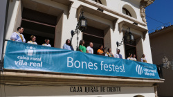 Vila-real inaugura les Festes de la Mare de D�u de Gr�cia amb la entrega de la Clau de la Festa i la Crida a la Festa