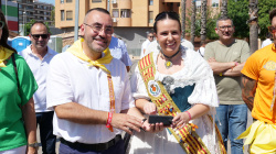 Vila-real inaugura les Festes de la Mare de D�u de Gr�cia amb la entrega de la Clau de la Festa i la Crida a la Festa