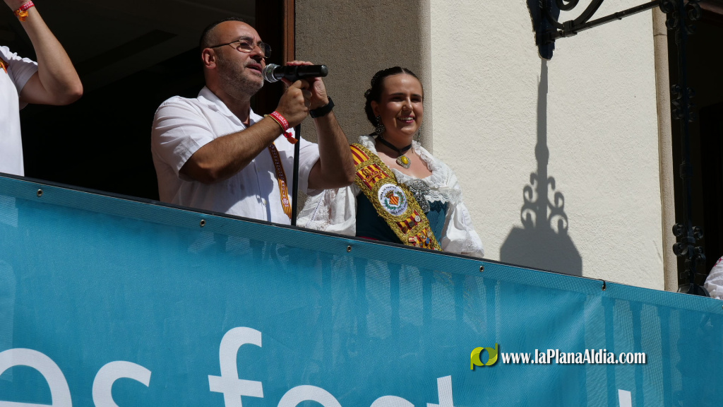 Vila-real inaugura les Festes de la Mare de D�u de Gr�cia amb la entrega de la Clau de la Festa i la Crida a la Festa