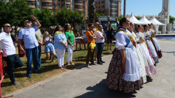 Vila-real inaugura les Festes de la Mare de D�u de Gr�cia amb la entrega de la Clau de la Festa i la Crida a la Festa