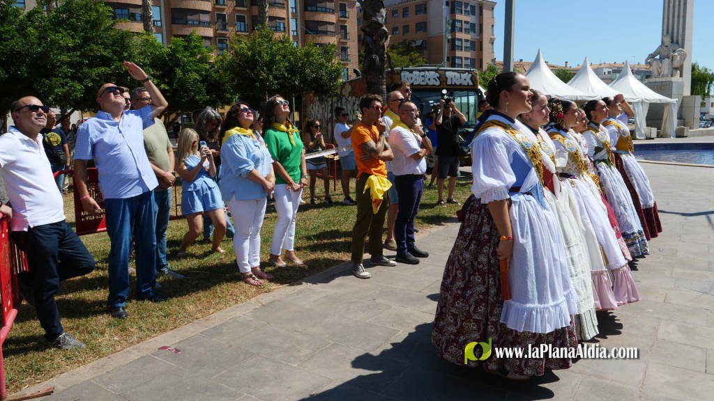 Vila-real inaugura les Festes de la Mare de D�u de Gr�cia amb la entrega de la Clau de la Festa i la Crida a la Festa