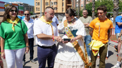 Vila-real inaugura les Festes de la Mare de D�u de Gr�cia amb la entrega de la Clau de la Festa i la Crida a la Festa