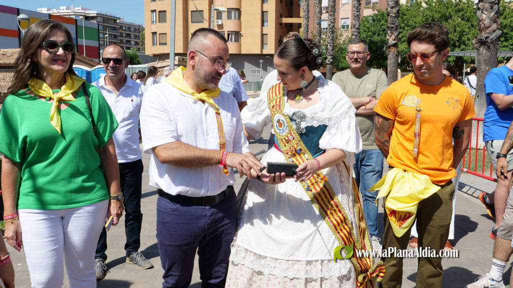 Vila-real inaugura les Festes de la Mare de D�u de Gr�cia amb la entrega de la Clau de la Festa i la Crida a la Festa