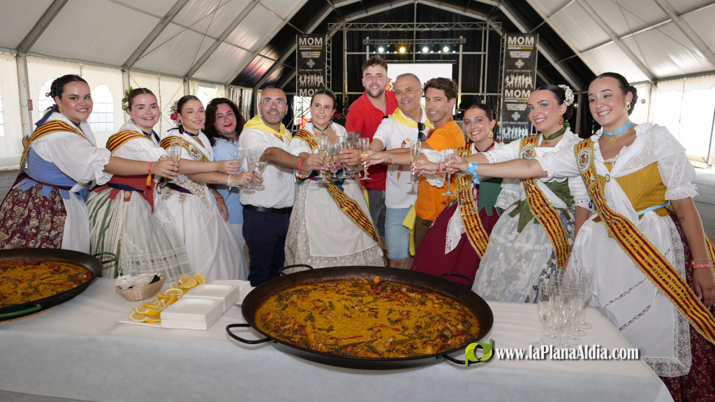 Vila-real inaugura les Festes de la Mare de D�u de Gr�cia amb la entrega de la Clau de la Festa i la Crida a la Festa