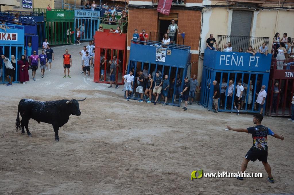 La admirable empresa Expojamar patrocin� un toro de la Jotera por su 30 aniversario