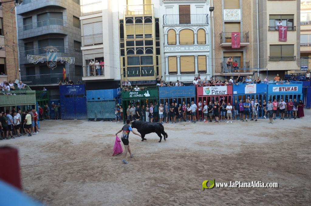 La admirable empresa Expojamar patrocin� un toro de la Jotera por su 30 aniversario