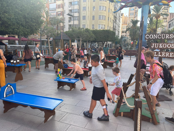el-rincon-medieval-infantil-celebra-el-775-aniversario-de-castellon-con-actividades-para-familias