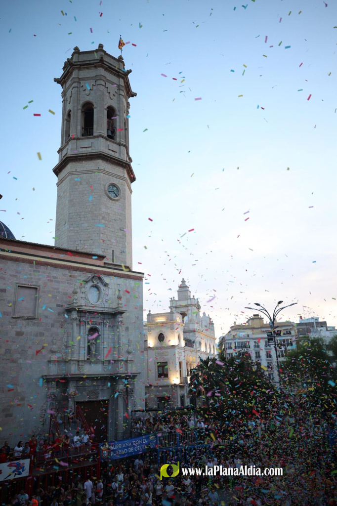 Burriana d�na el tret d'eixida a les Festes de la Miseric�rdia 2026 amb l'Entrada de Penyes i l'Esclafit