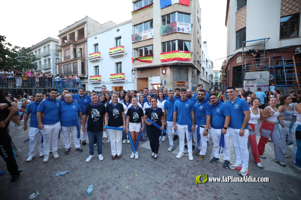 Burriana d�na el tret d'eixida a les Festes de la Miseric�rdia 2026 amb l'Entrada de Penyes i l'Esclafit