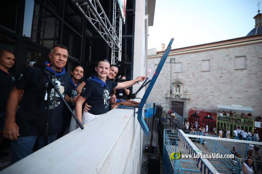 Burriana d�na el tret d'eixida a les Festes de la Miseric�rdia 2026 amb l'Entrada de Penyes i l'Esclafit