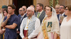 La Mare de D�u de Gr�cia protagonitza una process� a Vila-real amb recorregut ampliat i ofrena de flors