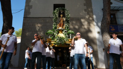 La Mare de D�u de Gr�cia protagonitza una process� a Vila-real amb recorregut ampliat i ofrena de flors
