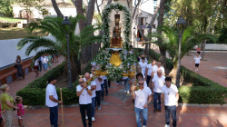 La Mare de D�u de Gr�cia protagonitza una process� a Vila-real amb recorregut ampliat i ofrena de flors