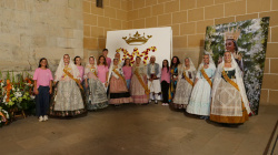 La Mare de D�u de Gr�cia protagonitza una process� a Vila-real amb recorregut ampliat i ofrena de flors