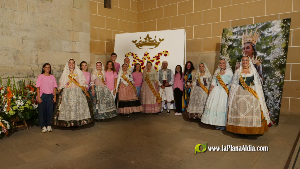 La Mare de D�u de Gr�cia protagonitza una process� a Vila-real amb recorregut ampliat i ofrena de flors