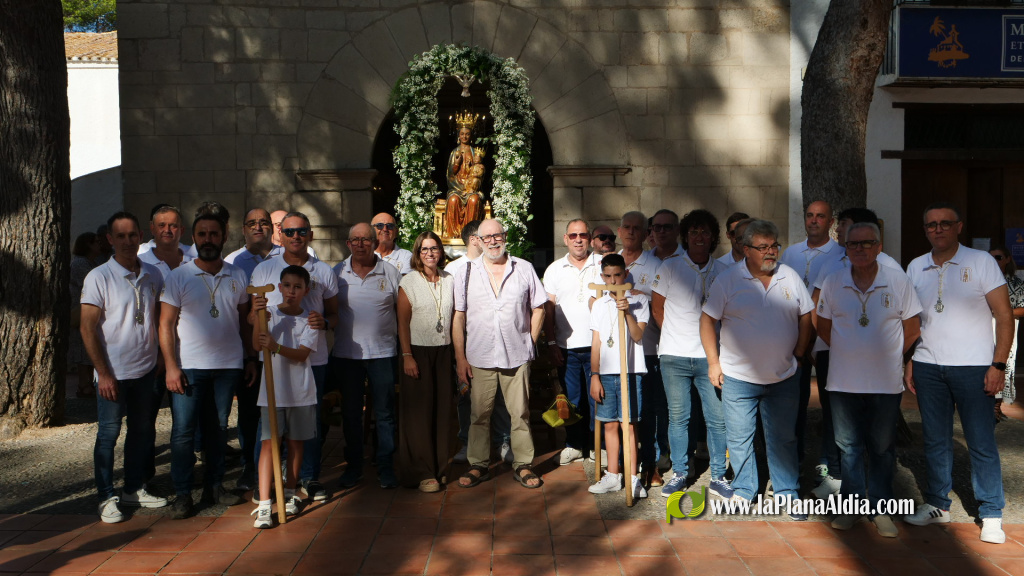 La Mare de D�u de Gr�cia protagonitza una process� a Vila-real amb recorregut ampliat i ofrena de flors