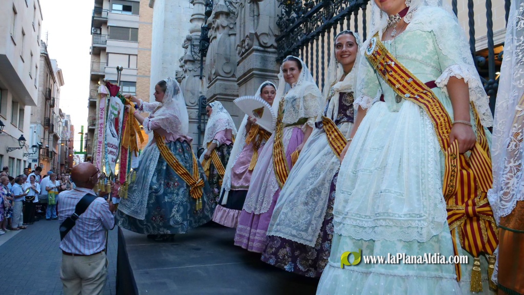 La Mare de D�u de Gr�cia protagonitza una process� a Vila-real amb recorregut ampliat i ofrena de flors