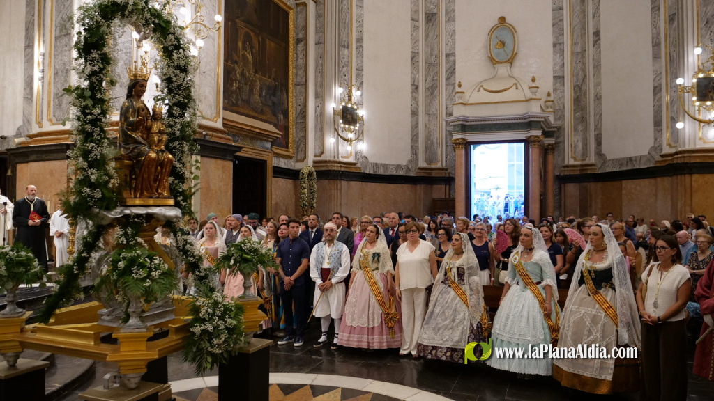 La Mare de D�u de Gr�cia protagonitza una process� a Vila-real amb recorregut ampliat i ofrena de flors