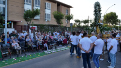 La Mare de D�u de Gr�cia protagonitza una process� a Vila-real amb recorregut ampliat i ofrena de flors