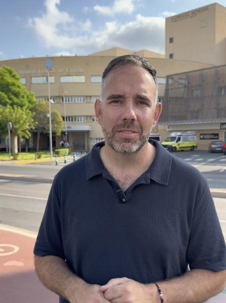 Simó denuncia tres años de engaños con el Hospital General