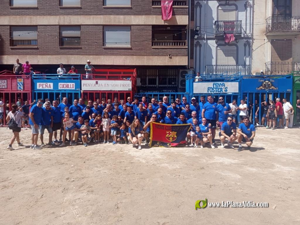 Estreno de la Pe�a Taurina Gent Blaugrana
