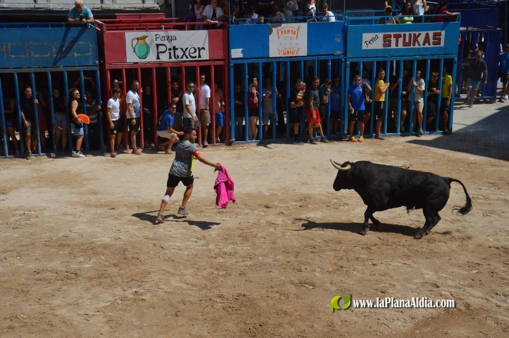 Estreno de la Pe�a Taurina Gent Blaugrana