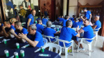 Estreno de la Pe�a Taurina Gent Blaugrana