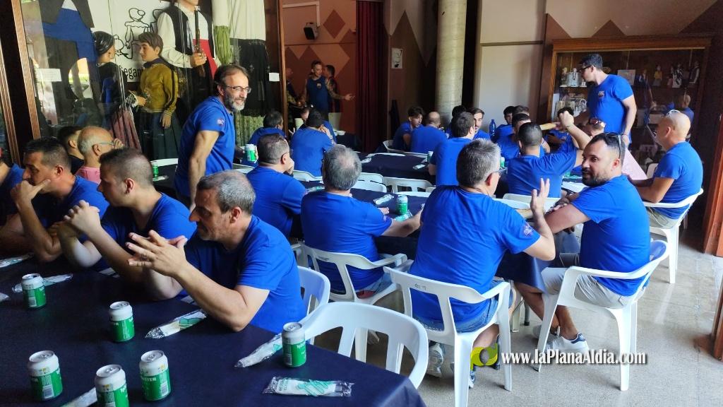 Estreno de la Pe�a Taurina Gent Blaugrana