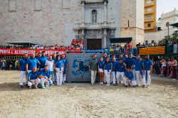 Borriana inicia la Miseric�rdia amb la sortida del bou Matayegues i 19 bous cerrils