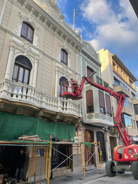Burriana recibe trece solicitudes para rehabilitar viviendas modernistas y avanzar en el Museo Modernista al aire libre