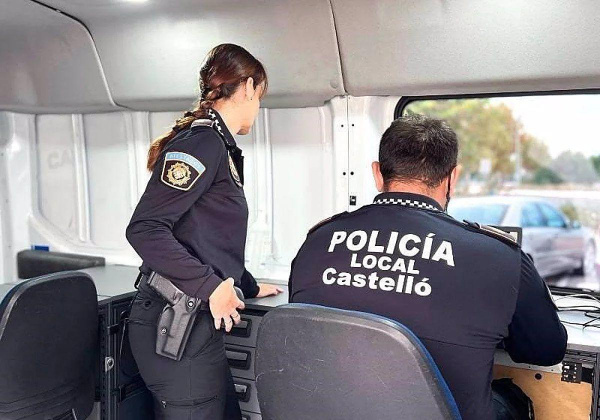 Detienen a un hombre de 55 años por robo con fuerza en una empresa de Castellón