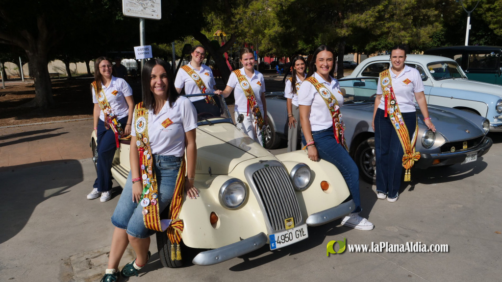 Vila-real acull la XXVI Concentraci� de Seat 600 i Vehicles Cl�ssics