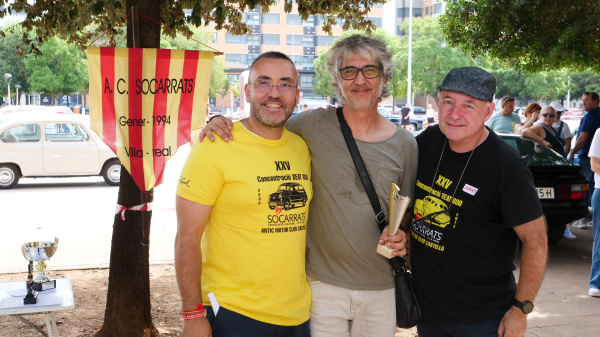 Vila-real acoge la XXVI Concentración de Seat 600 y Vehículos Clásicos
